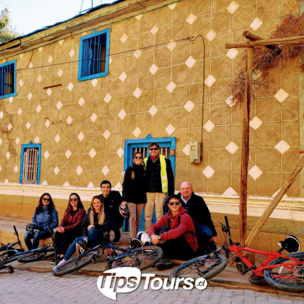 Bicicleta Valle de Elqui